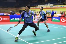 Hasil India Open: Fajar/Rian...