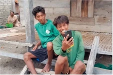 Wow! Warga Tarupa Selayar...
