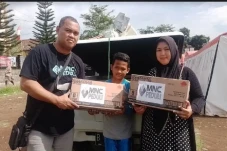 Dapat Tenda untuk Belajar...