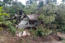 Rumah Hancur Tertimpa...