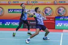 Hasil India Open: Fajar/Rian...