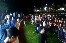 Ratusan Mahasiswa Unhas...