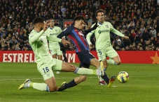 Hasil Barcelona vs Getafe:...