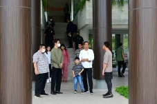 Momen Presiden Jokowi...