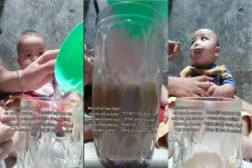 Geger Ibu Beri Bayinya...