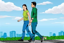 Utamakan Pejalan Kaki 