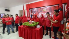 Rayakan HUT Megawati,...