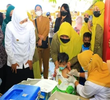 Cakupan Imunisasi Rendah,...