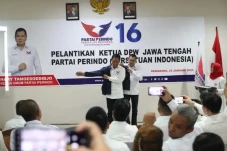 Usai Dilantik Jadi Ketua...