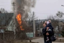 Ukraina Digempur Habis-habisan...
