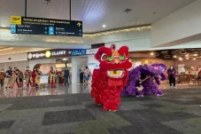 Meriahkan Imlek, Bandara-bandara...
