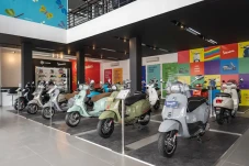 Daftar Harga Vespa Matic...
