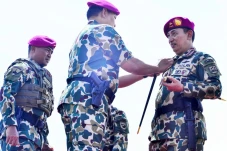 Kapolri Jadi Warga Kehormatan...