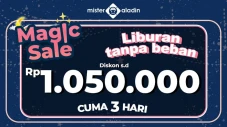 Cuma 3 Hari, Nikmati...