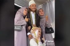 Viral! Video Pria Nikah...