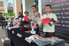 Polisi Tangkap Begal...