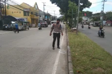 Hilang Kendali Tabrak...