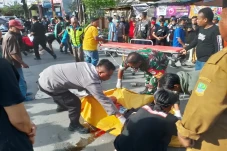 Pemotor di Bekasi Tewas...