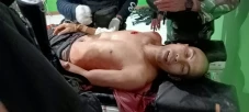 Prajurit TNI Serka Jeky...