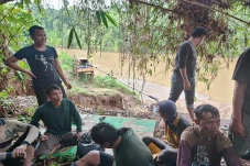 Polres Merangin Bekuk...