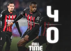 AC Milan Dilumat Lazio,...