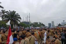 Unjuk Rasa di DPR, Perangkat...