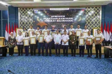 Heru Apresiasi 17 Kelurahan...