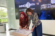 MNC Life Teken MoU dengan...