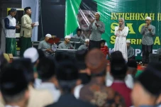 Relawan SAG Gelar Istigasah...