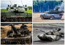 Duel Tank Leopard 2...