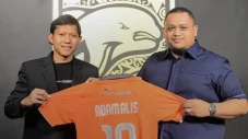Borneo FC Resmikan Transfer...