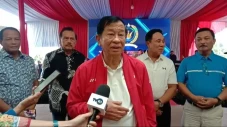 Ketua Umum Pepabri Agum...