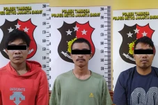 Polisi Gulung Trio Pencuri...