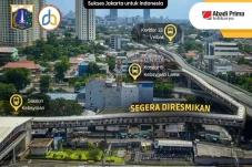 Besok, Pemprov DKI Resmikan...