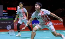Hasil Indonesia Masters...