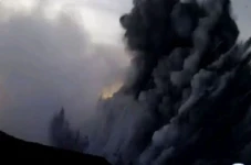 Viral Video Benda Langit...