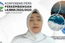 Curah Hujan Diprediksi...