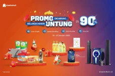 Belanja Makin Untung...