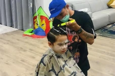 Tukang Cukur Rafathar...