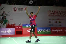 Hasil Indonesia Masters...