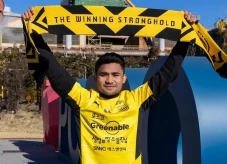 Resmi Gabung Jeonnam...