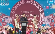 Ketua PSMTI Jatim Ingin...