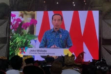 Jokowi Sebut Kharisma...