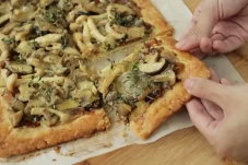 Resep Pizza Krispi Jamur,...
