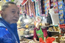 Blusukan ke Pasar Cisalak...