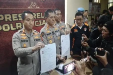Jadi Tersangka Penabrak...