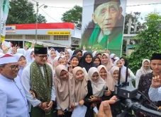 Silaturahmi ke Pesantren...
