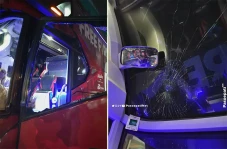 Bus Pemain Persis Solo...