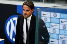Simone Inzaghi Girang...