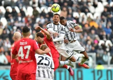Hasil Liga Italia Juventus...